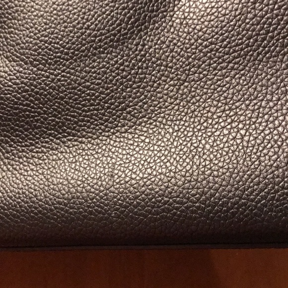 Brand new with tags Kate Spade black leather handbag with strap - Picture 9 of 13